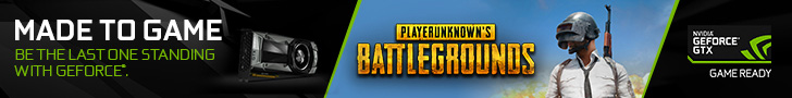 NVIDIA Made To Game Campaign