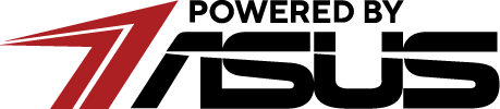 Powered by ASUS Logo