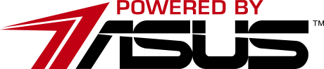 Powered by ASUS Logo