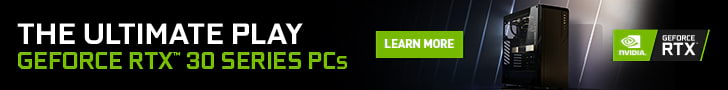 NVIDIA GeForce RTX 30 Series System Builders