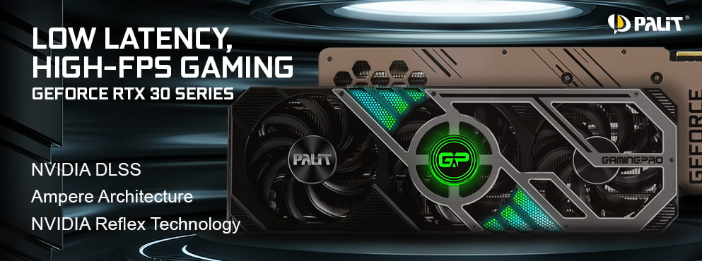 Palit GeForce RTX 30 Series GPUs - Wootware